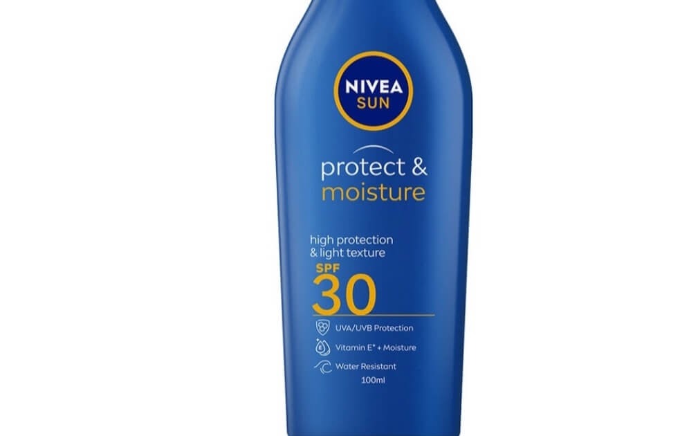 NIVEA Sun Protect & Moisture Lotion SPF 30