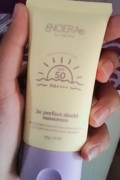 NOERA THE PERFECT SHIELD SUNSCREEN SPF 50 PA++++