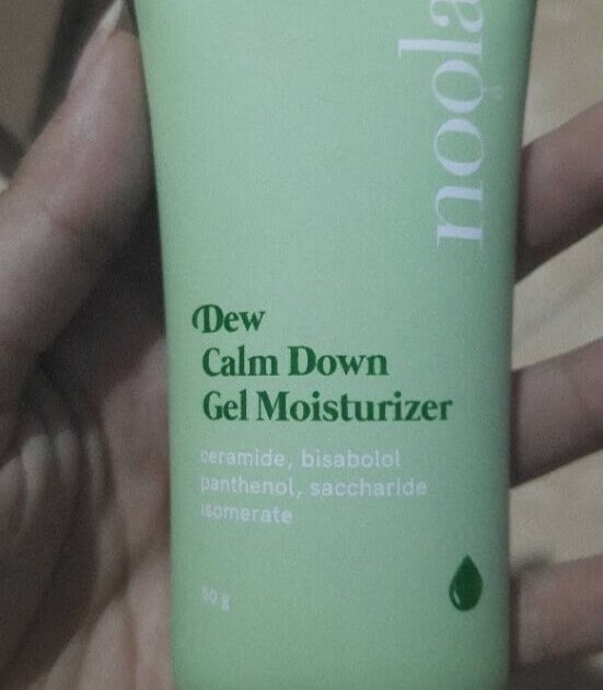 Noolab Dew Calm Down Gel Moisturizer