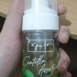 N'Pure Facial Wash Cica Series Ingredients