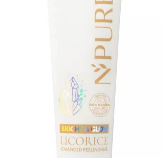 N'Pure Licorice Advanced peeling gel Ingredients