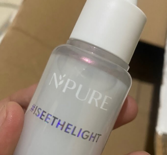 N'Pure Licorice Potion Of Light Serum