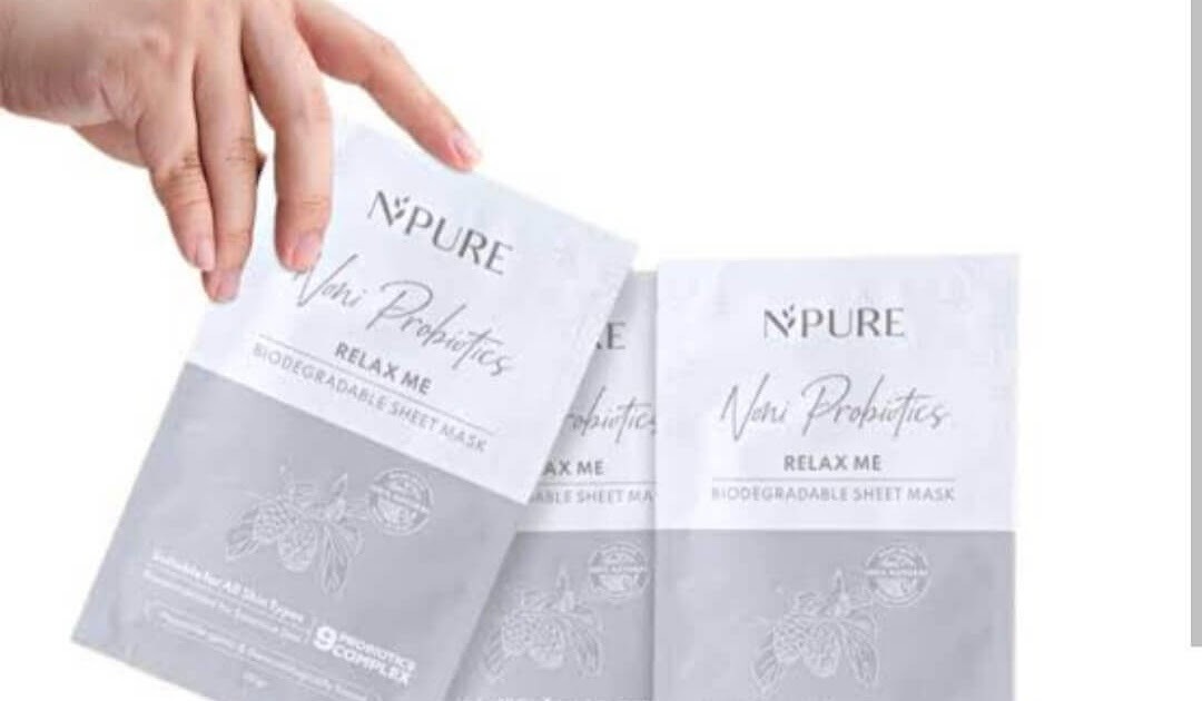 N'Pure Noni prObiotik Sheet Mask Ingredients