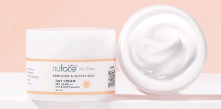 Nuface Brightening & Supple Skin Day Cream