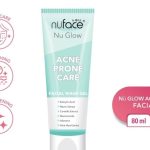 Nuface Nu Glow Liquid Acne Prone Care Facial Wash Gel