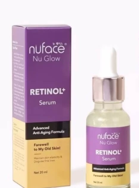 Nuface Nu Glow Retinol Serum Ingredients
