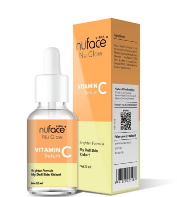 Nuface Nu Glow Vitamin C Serum