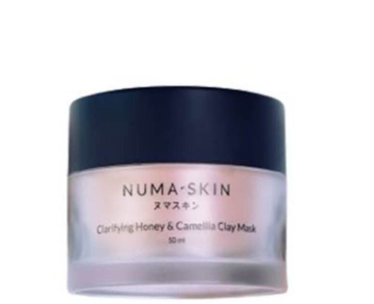 Numa skin Clarifying honey & camellia clay mask