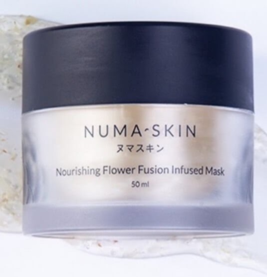 Numa skin Flower fusion infused mask