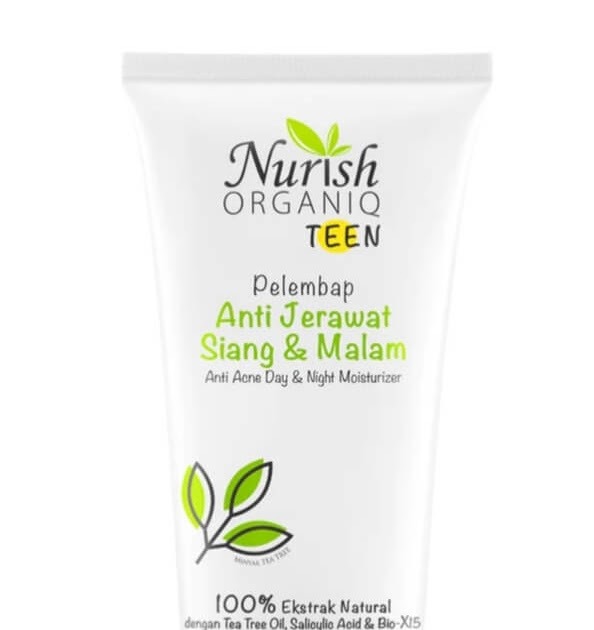 Nurish Organiq Teen Anti Acne Day & Night Moisturizer Ingredients