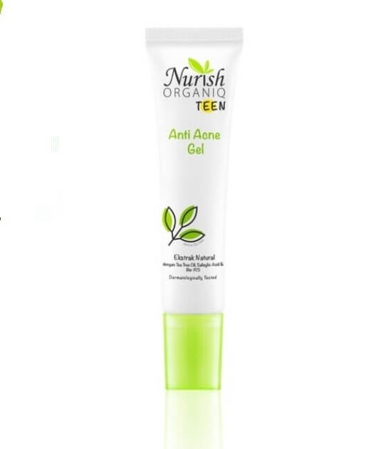 Nurish Organiq Teen Anti Acne Gel Ingredients