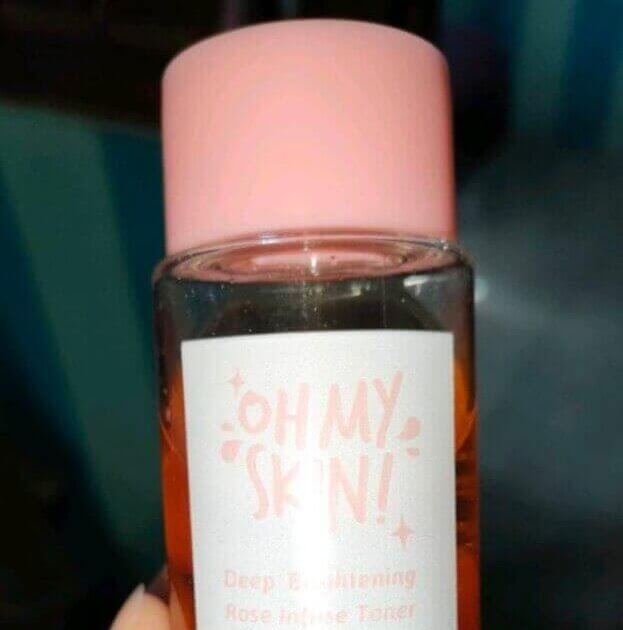 Oh My Skin! Deep Brightening Rose Infused Toner