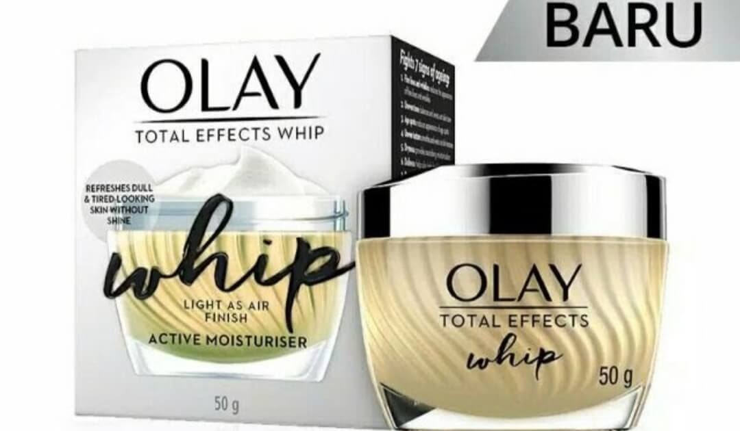 Olay Total Effects Whip Active Moisturizer
