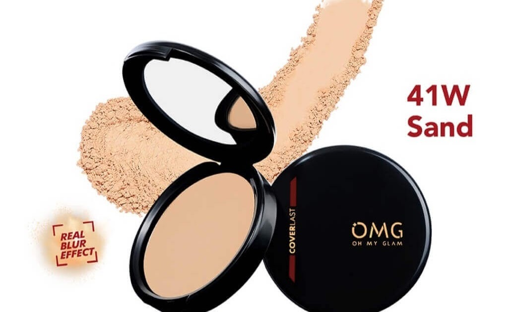 OMG Oh My Glam Coverlast Two Way Cake Ingredients