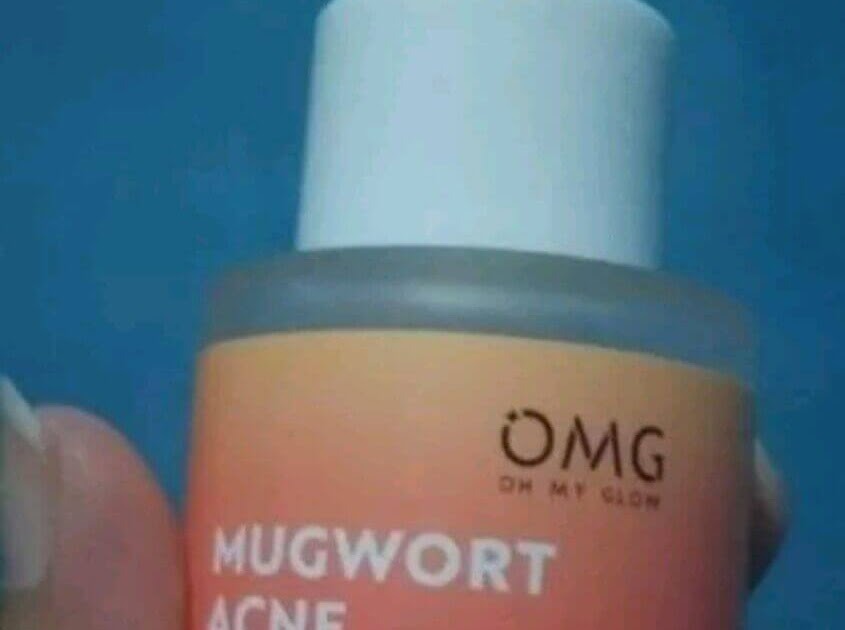OMG (Oh My Glow) Mugwort Acne Serum