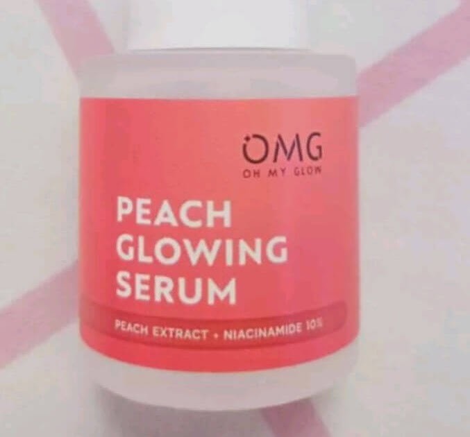 OMG (Oh My Glow) Peach Glowing Serum