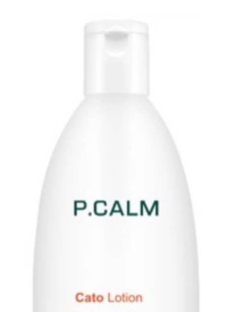 P.calm Cato Lotion Ingredients