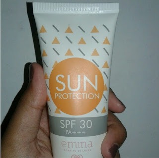 Penjelasan Ingredients Emina Sun Protection SPF 30 PA+++