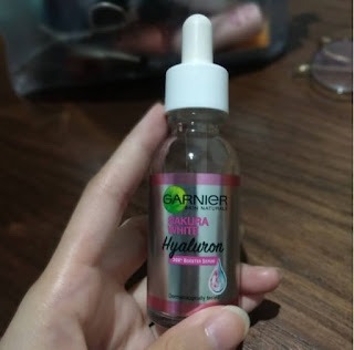Penjelasan Ingredients Garnier Sakura White Booster Serum