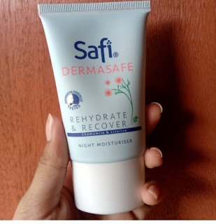 Penjelasan Ingredients Safi Dermasafe Night Moisturizer