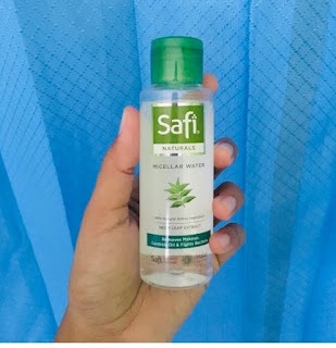 Penjelasan Ingredients Safi Micellar Water Neem