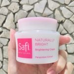 Penjelasan Ingredients Safi Natural White Brightening Cream Mangosteen