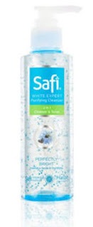 Penjelasan Ingredients Safi White Expert 2 in One Cleanser &Toner