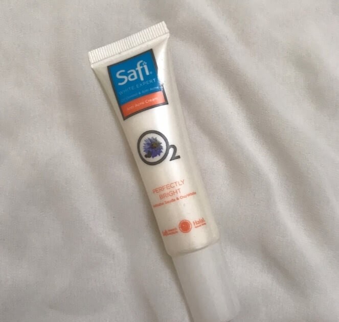 Penjelasan Ingredients Safi White Expert Oil-control & anti acne Cream
