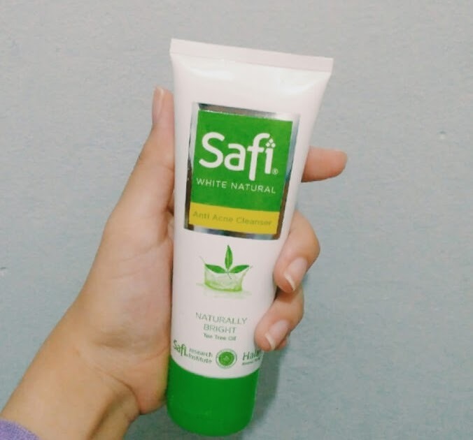 Penjelasan Ingredients Safi White Natural Oil Control & Anti Acne Cleanser