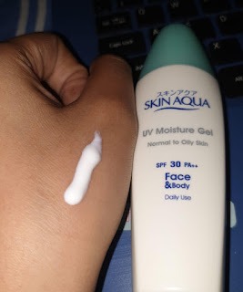 Penjelasan Ingredients Skin Aqua Moisture Gel SPF 30 PA++