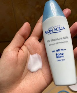 Penjelasan Ingredients Skin Aqua Moisture Milk Spf 50+ PA++++