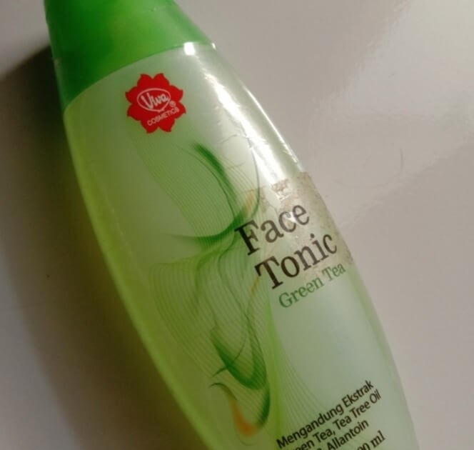 Penjelasan ingredients Viva Face Tonic Greentea