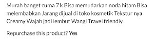 Penjelasan Ingredients Viva Whitening Cream