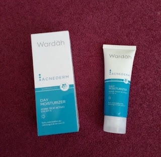 Penjelasan Ingredients Wardah Acnederm Day Moisturizer