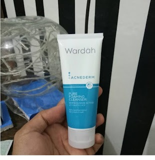Penjelasan Ingredients Wardah Acnederm Pure Foaming Cleanser