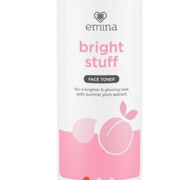 Perbedaan Ingredients Emina Bright Stuff yang baru dan yang lama.