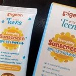 Pigeon Teens Everyday Sunscreen SPF 35 PA+++ Ingredients