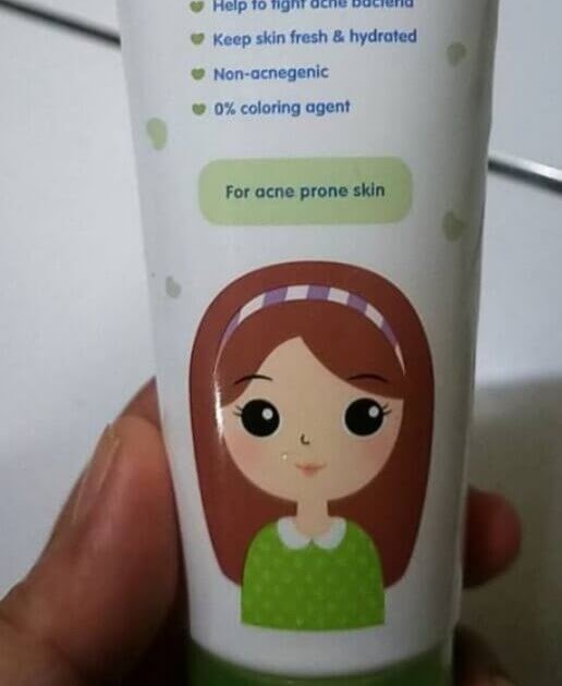 Pigeon Teens Facial Foam Acne Care