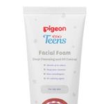 Pigeon Teens Facial Foam Deep Cleansing and Oil Control Ingredients