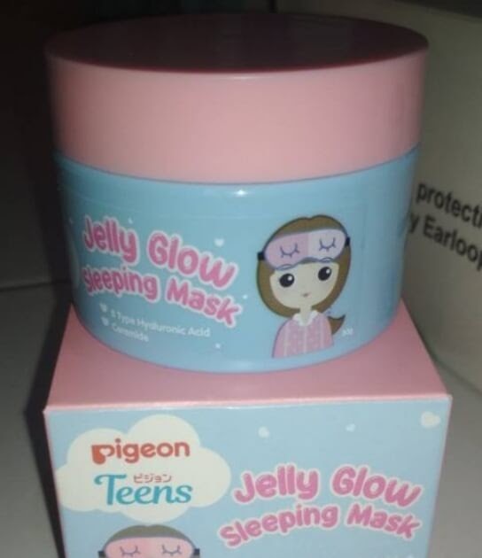 Pigeon Teens Jelly Glow Sleeping Mask