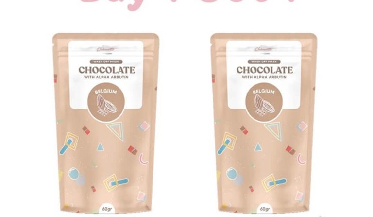 Pinkroulette Belgium Chocolate Organic Face Mask Ingredients