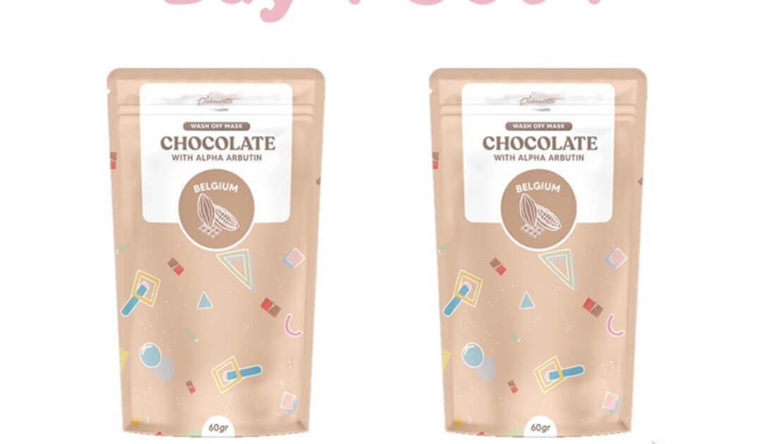 Pinkroulette Belgium Chocolate Organic Face Mask Ingredients