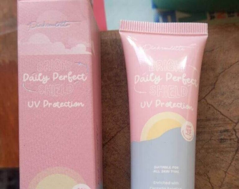 Pinkroulette Bright Daily Perfect Shield UV Protection SPF 45 PA++++