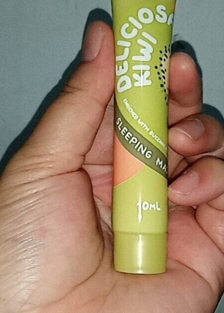 Pinkroulette Deliosa Kiwi with Succinic Acid Sleeping Mask