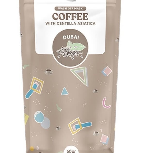 Pinkroulette Dubai Coffee Organic Facemask Ingredients