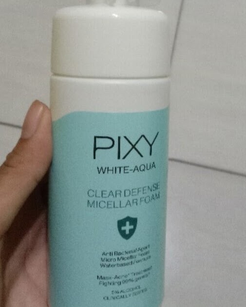 PIXY CLEAR DEFENSE MICELLAR FOAM