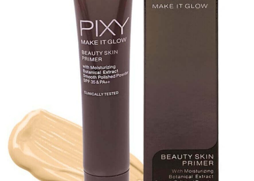 PIXY Make it Glow Beauty Skin Primer Ingredients