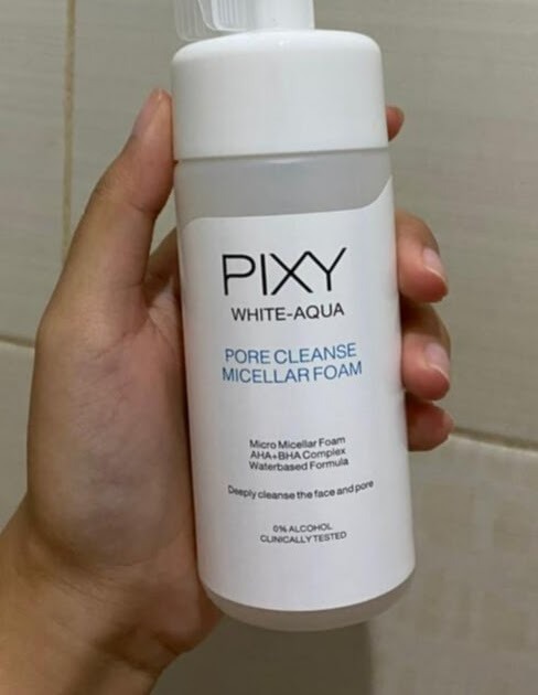 Pixy White Aqua Pore Clean Micellar Foam