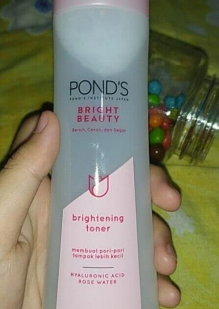 Ponds Bright Beauty Brightening Toner