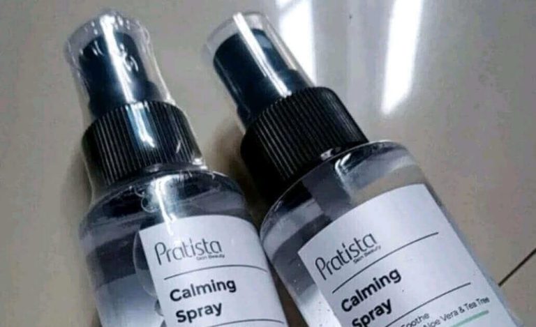 Pratista Calming Spray Ingredients
